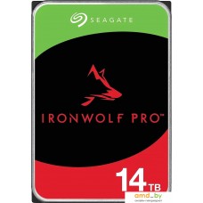 Жесткий диск Seagate IronWolf Pro 14TB ST14000NT001