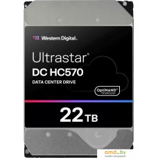 Жесткий диск WD Ultrastar DC HC570 22TB WUH722222ALE6L4