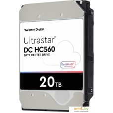 Жесткий диск WD Ultrastar DC HC560 20TB WUH722020ALE6L4