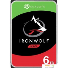 Жесткий диск Seagate Ironwolf 6TB ST6000VN006