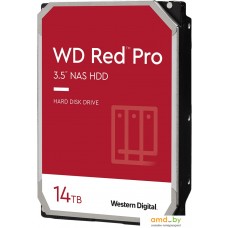 Жесткий диск WD Red Pro 14TB WD142KFGX