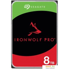 Жесткий диск Seagate IronWolf Pro 8TB ST8000NT001