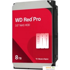 Жесткий диск WD Red Pro 8TB WD8005FFBX