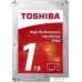 Жесткий диск Toshiba P300 1TB [HDWD110EZSTA]. Фото №1