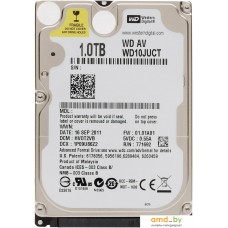 Жесткий диск WD AV-25 1TB (WD10JUCT)