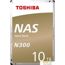 Жесткий диск Toshiba N300 10TB HDWG11AEZSTA