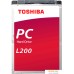 Жесткий диск Toshiba L200 2TB HDWL120EZSTA. Фото №1