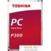 Жесткий диск Toshiba P300 4TB HDWD240UZSVA. Фото №1