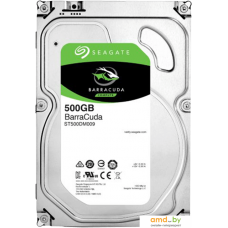 Жесткий диск Seagate BarraCuda 500GB [ST500DM009]