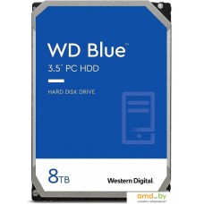 Жесткий диск WD Blue 8TB WD80EAAZ