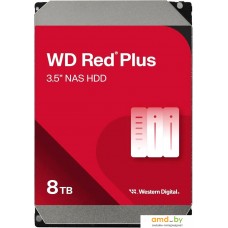 Жесткий диск WD Red Plus 8TB WD80EFPX