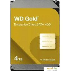 Жесткий диск WD Gold 4TB WD4004FRYZ