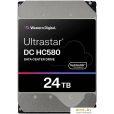 Жесткий диск WD Ultrastar DC HC580 24TB WUH722424ALE6L4