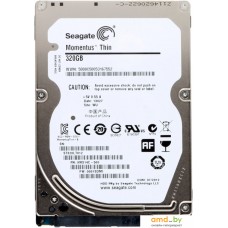 Жесткий диск Seagate Momentus Thin 320GB (ST320LT012)