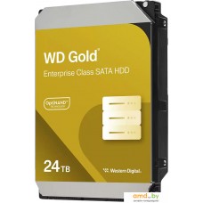 Жесткий диск WD Gold 24TB WD241KRYZ