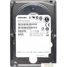 Жесткий диск Toshiba MBF2 RC 300GB (MBF2300RC)