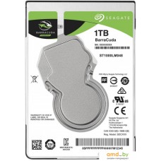 Жесткий диск Seagate Barracuda 1TB [ST1000LM048]