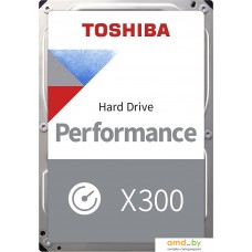 Жесткий диск Toshiba X300 4TB [HDWE140EZSTA]