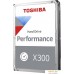 Жесткий диск Toshiba X300 4TB [HDWE140EZSTA]. Фото №2