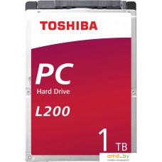 Жесткий диск Toshiba L200 1TB HDWL110UZSVA