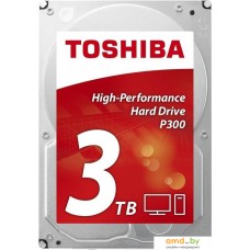 Жесткий диск Toshiba P300 3TB [HDWD130EZSTA]