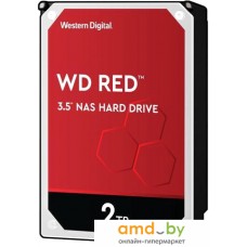 Жесткий диск WD Red 2TB WD20EFAX