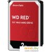 Жесткий диск WD Red 2TB WD20EFAX. Фото №1