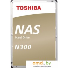 Жесткий диск Toshiba N300 12TB HDWG21CUZSVA