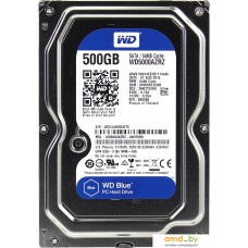 Жесткий диск WD blue 500GB (WD5000AZRZ)