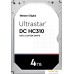 Жесткий диск HGST Ultrastar DC HC310 (7K6) 4TB HUS726T4TAL5204. Фото №1