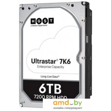 Жесткий диск HGST Ultrastar 7K6 6TB HUS726T6TAL5204