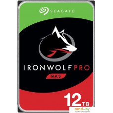 Жесткий диск Seagate IronWolf Pro 12TB ST12000NE0008