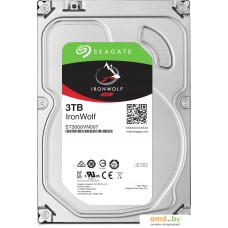 Жесткий диск Seagate IronWolf 3TB [ST3000VN007]