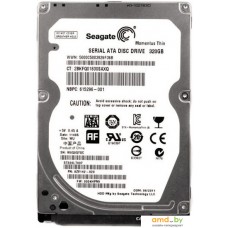 Жесткий диск Seagate Momentus Thin 320GB (ST320LT007)