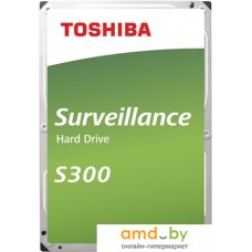 Жесткий диск Toshiba S300 4TB HDWT740UZSVA