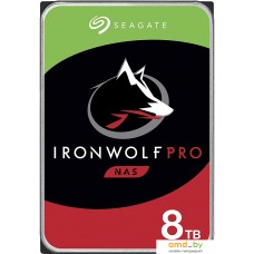 Жесткий диск Seagate IronWolf Pro 8TB ST8000NE001