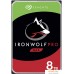 Жесткий диск Seagate IronWolf Pro 8TB ST8000NE001. Фото №1