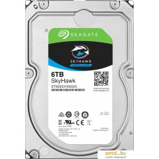 Жесткий диск Seagate Skyhawk 6TB ST6000VX0003