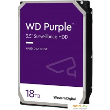 Жесткий диск WD Purple 18TB WD180PURZ