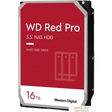 Жесткий диск WD Red Pro 16TB WD161KFGX