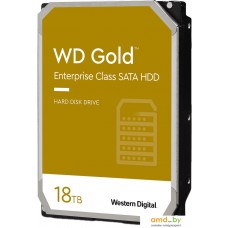 Жесткий диск WD Gold 18TB WD181KRYZ