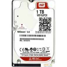 Жесткий диск WD Red 1TB WD10JFCX