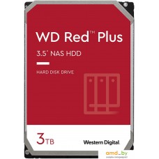 Жесткий диск WD Red Plus 3TB WD30EFZX