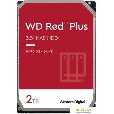 Жесткий диск WD Red Plus 2TB WD20EFZX