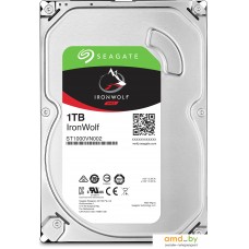 Жесткий диск Seagate Ironwolf 1TB [ST1000VN002]