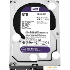 Жесткий диск WD Purple 6TB [WD60PURZ]