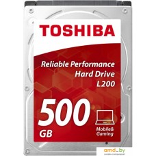 Жесткий диск Toshiba L200 500GB [HDWJ105UZSVA]