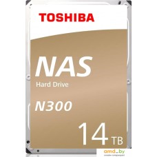 Жесткий диск Toshiba N300 14TB HDWG21EUZSVA