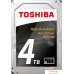 Жесткий диск Toshiba N300 4TB [HDWQ140UZSVA]. Фото №1