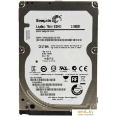 Гибридный жесткий диск Seagate Laptop SSHD 500GB (ST500LM000)